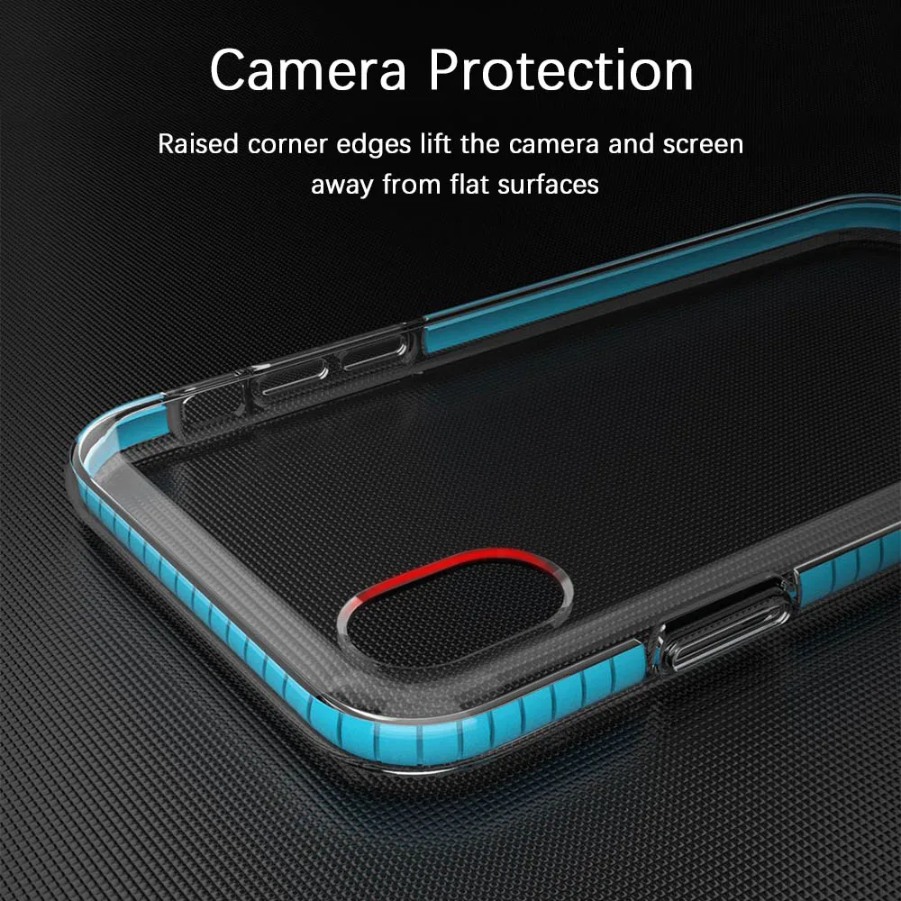 PORTEFEUILLE для iphone 6 6s 6plus силиконовый прозрачный футляр XS X XR XSMAX 8 7 Plus Чехлы
