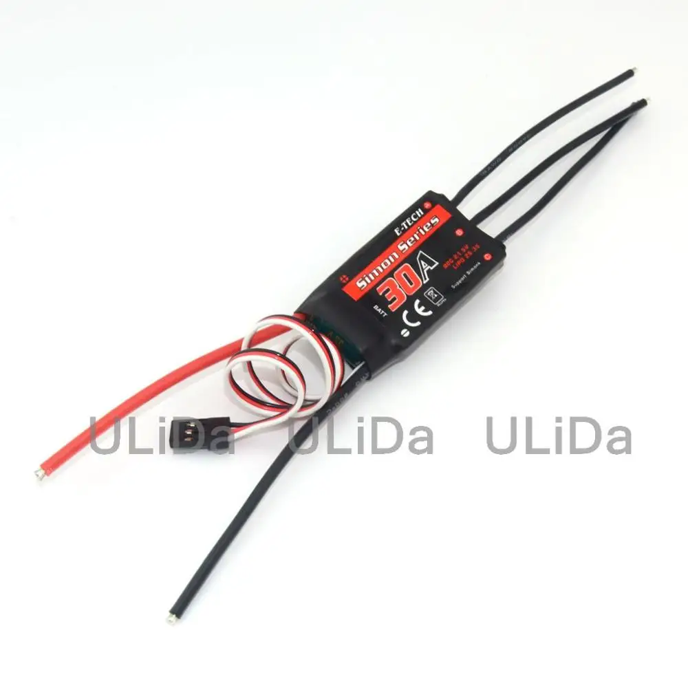 2 3S 30AMP 30A SimonK прошивка бесщеточный ESC w/BEC Quad Multi copter APM|quad pocket|quad lnbesc for rc boat |
