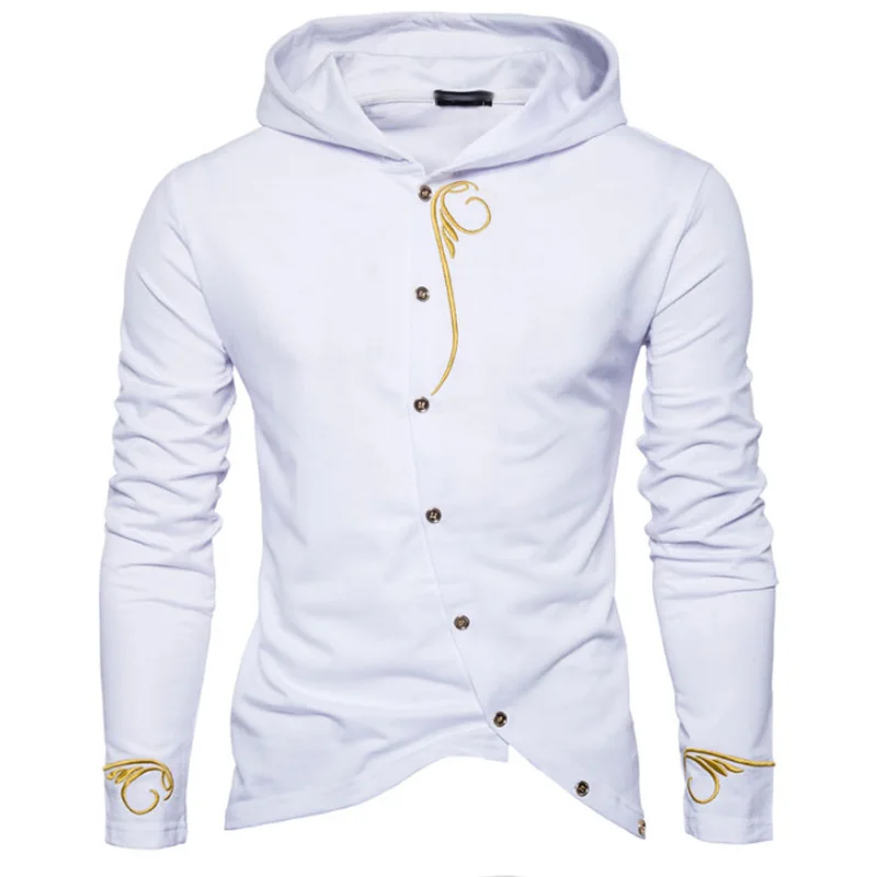 Мужские толстовки 2018 осень Sudaderas Hombre хип хоп мужские s бренд сшивание кардиган с