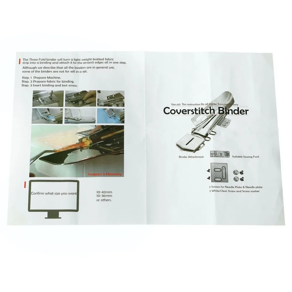 Верхнее складное нижнее сырье переплет для Husqvarna Viking Huskylock S25 S21 #620143096 - купить по