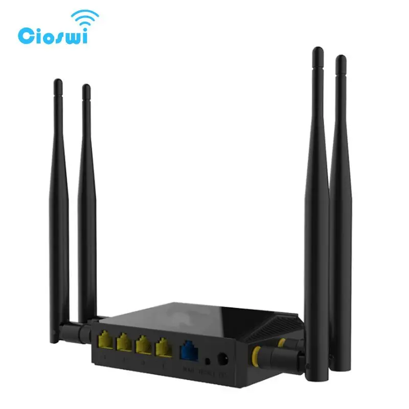 Cioswi высокое Мощность OpenWrt маршрутизатор 3g 4g модем 300 Мбит/с 3G Wi-Fi со слотом для SIM