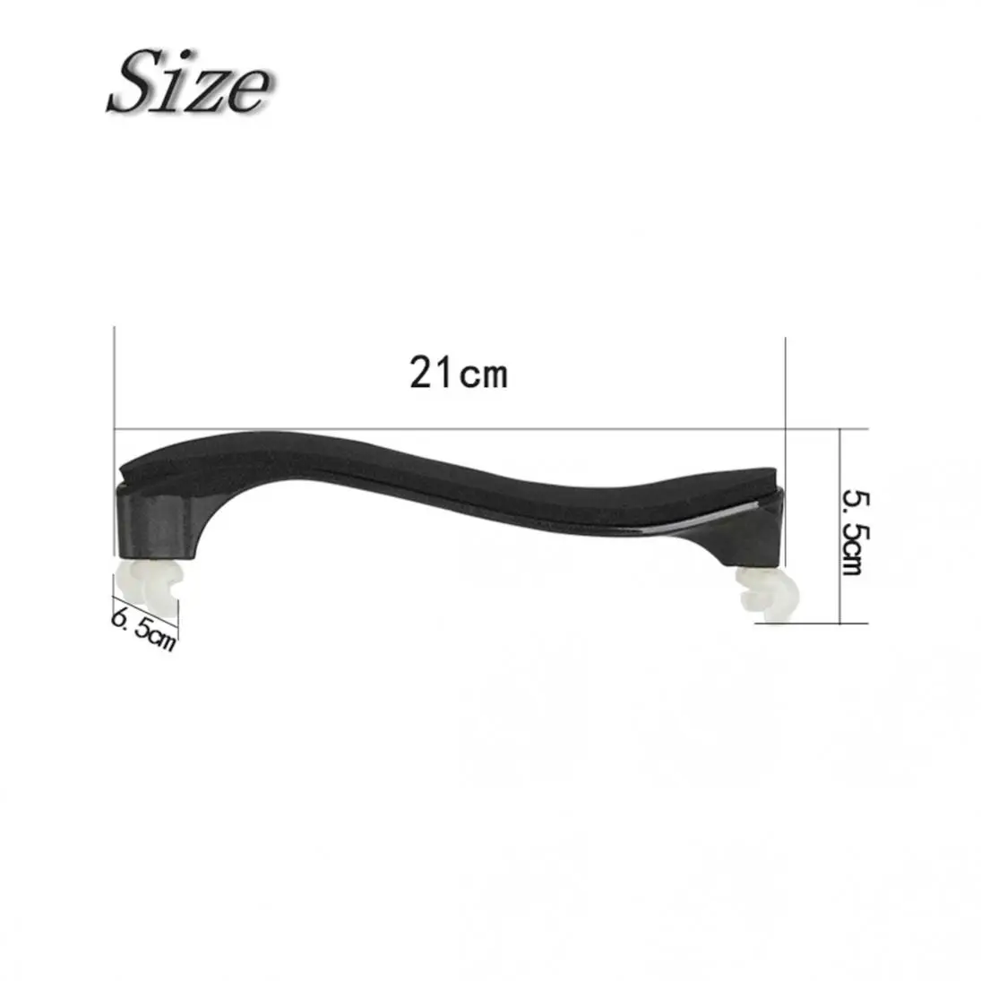 4/4 3/4 Adjustable Glass Fiber Thick Soft Sponge Violin Shoulder Rest Padded | Спорт и развлечения