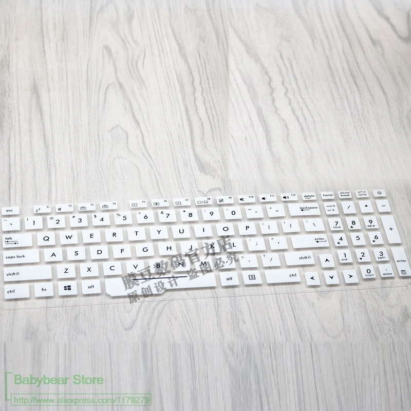 Защитная крышка для клавиатуры ноутбука Asus Rog Fx53 Fz53 Zx53 Gl553 Fx73Vd7700 Zx73Vd7700 Zx73 Gfx Zx70 Gl771 17