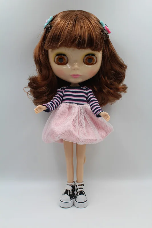 Бесплатная доставка большая скидка кукла сделай сам ню Блит подарок на день