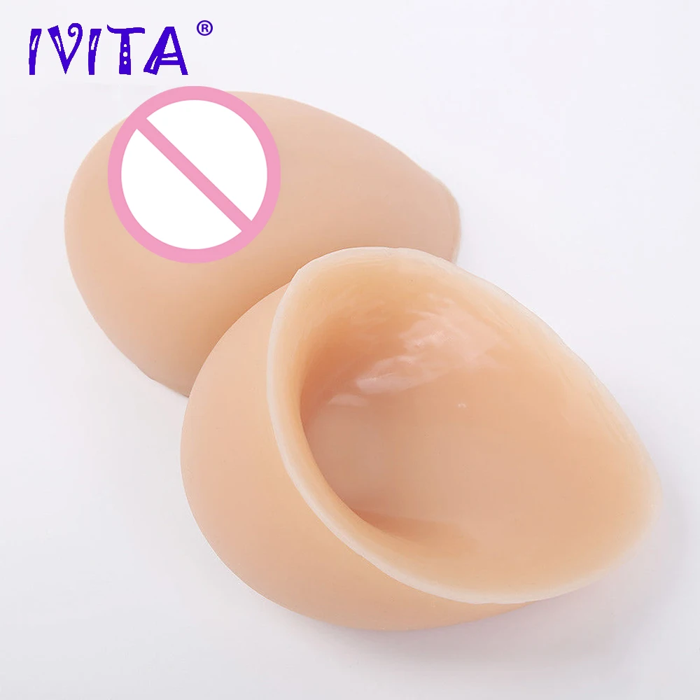 Искусственная силиконовая грудь IVITA 11500 г искусственная огромная для