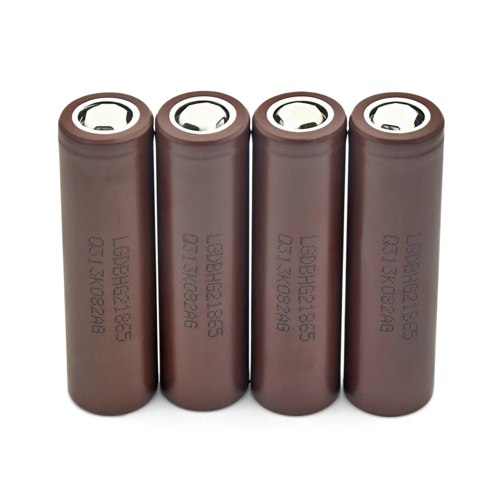 4 Pcs POSTHUMAN мощность высокого стока hg2 max 20a 18650 Батарея 3,7 v 3000mah перезаряжаемый аккумулятор для электронных сигарет - Цвет: 4 Pcs