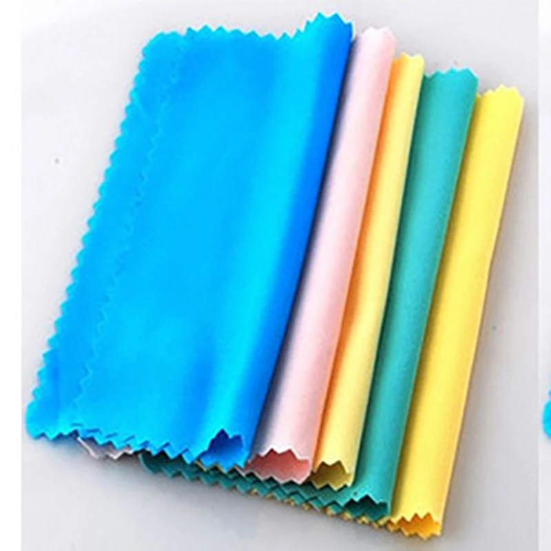 Салфетка из микрофибры для очистки очков 10 шт.|Чистящие салфетки| |