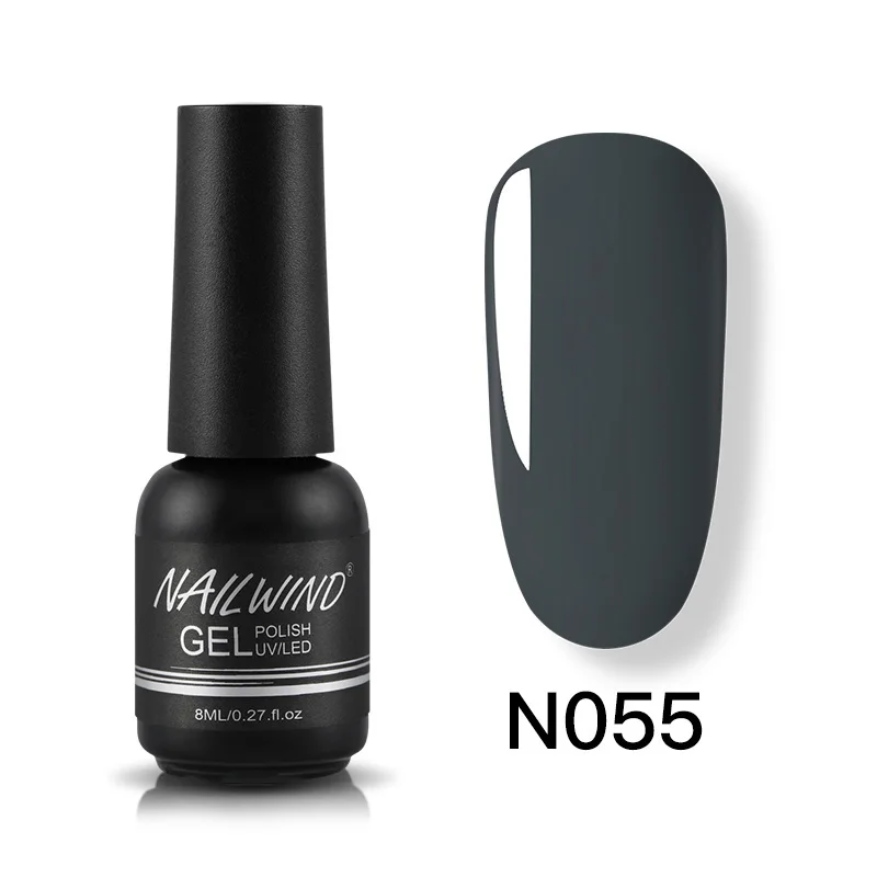 N055 Гель nailwind лак классический Гибридный лак гель лак для ногтей набор маникюрный Топ основа все для ногтей УФ Полупостоянный кутикулы праймер - Цвет: N055