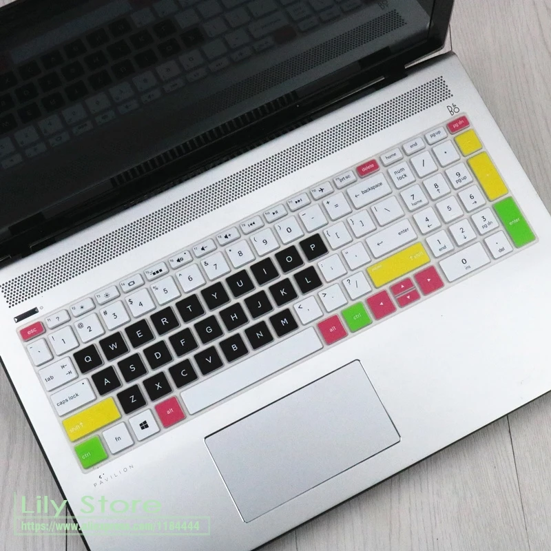 Защитная крышка для клавиатуры ноутбука HP 15 bs029la bs087nr bs088nr bs113dx bs115dx bs114tx bs766tx 6|Чехлы