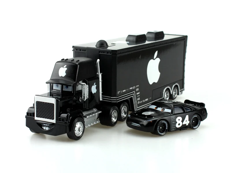 Автомобили disney Pixar 27 стилей Mack Truck+ маленький автомобиль McQueen Jackson Storm 1:55 литой под давлением металлический сплав и пластик Модель автомобиля игрушки подарок