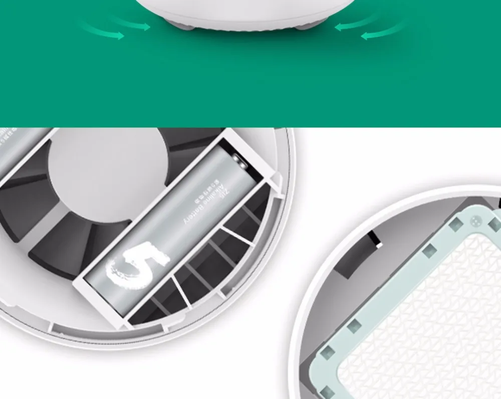 Xiaomi Mijia Mosquito Repellent Killer смарт-версия таймер для телефона с светодиодный подсветкой 90 дней работы в приложении Mihome