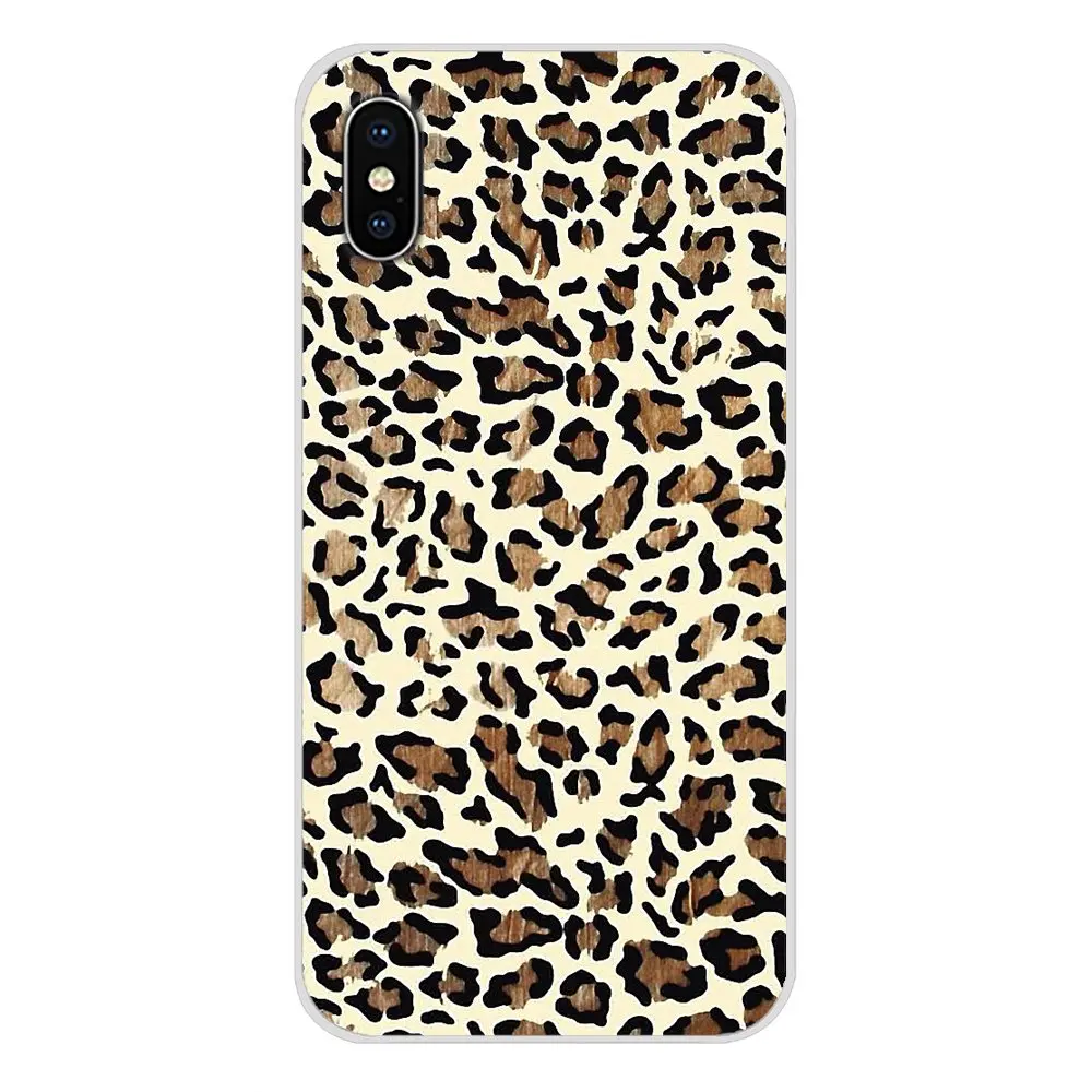 Модная одежда для девочек с леопардовым принтом пантера Huawei P8 9 Lite Nova 2i 3i GR3 Y6 Pro Y7 Y8
