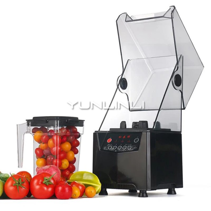 

Commercial Blender Multifunctional Food Processor Mixer Silent Juice Extractor Soybean Milk Machine Portable Blender ST-992