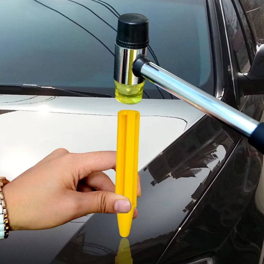 

Super PDR Crowbar Pry Bar Tools Mini Rods Hooks PDR Tools Kit For Car Dent Removal Tool Kit Air Pump Wedge Airbag Rubber Hammer