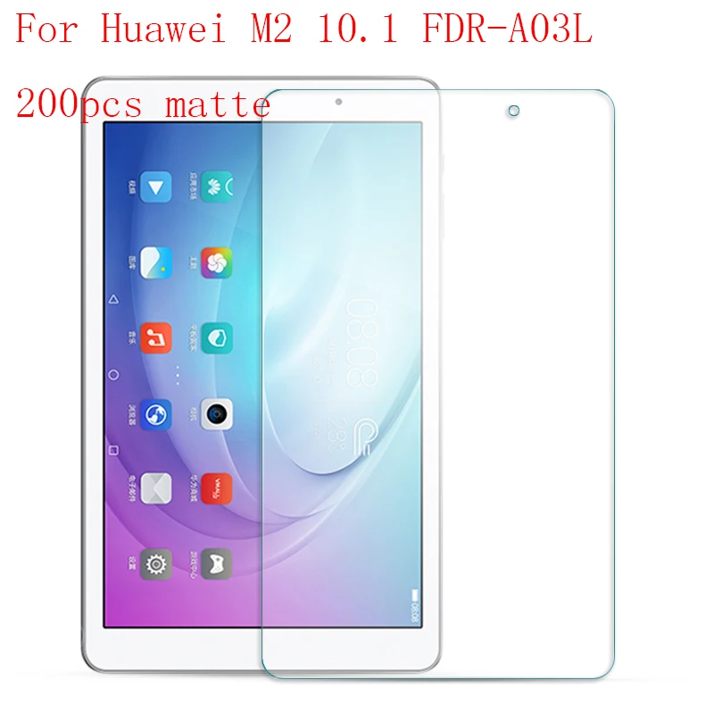 Антибликовая пленка для ЖК-экрана планшета Huawei M2 10 1 FDR-A03L 9H с защитой от царапин