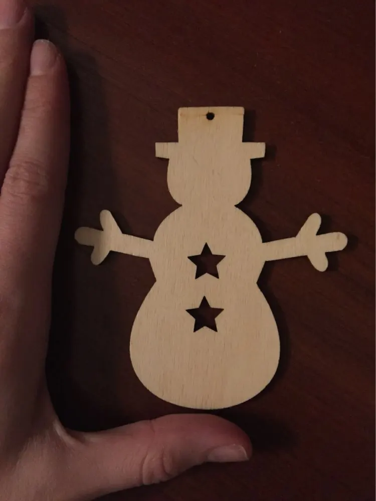 6 шт. Деревянные Подвески для скрапбукинга|christmas tape|christmas stampchristmas jacket |