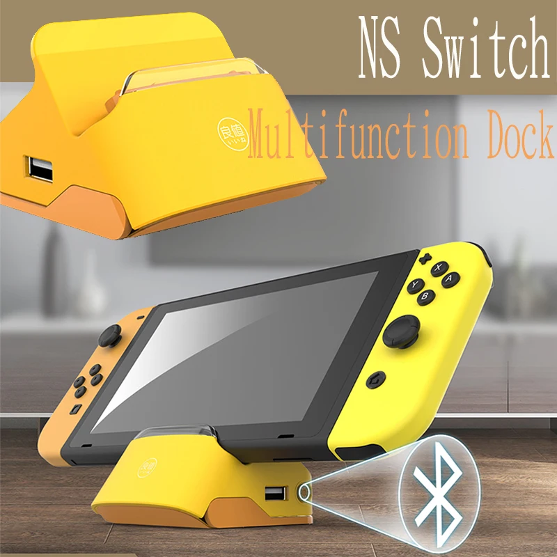 Портативная ТВ приставка конвертер для Nintendo DOS Bluetooth HDMI видео 3 USB подключения