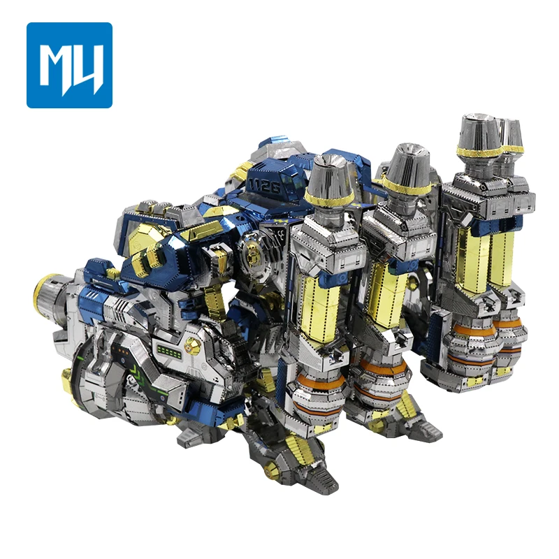 MU Thor Armor Terran армейский Робот 3D металлическая сборка модель пазл Классическая