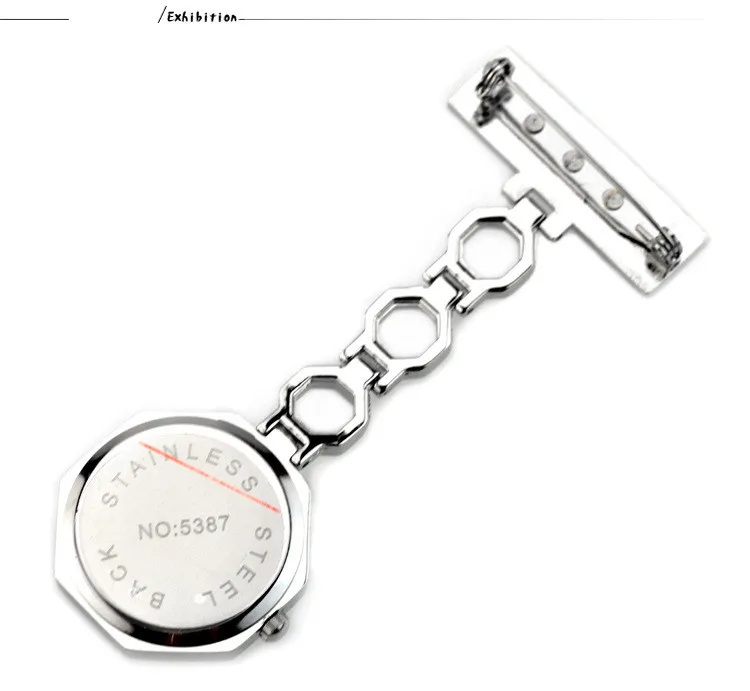 Fashion Casual Pocket &amp Fob Watches Vintage Doctor Nurse Watch Stainless Steel Waterproof Clock Gift Relogio de Bolso | Наручные часы