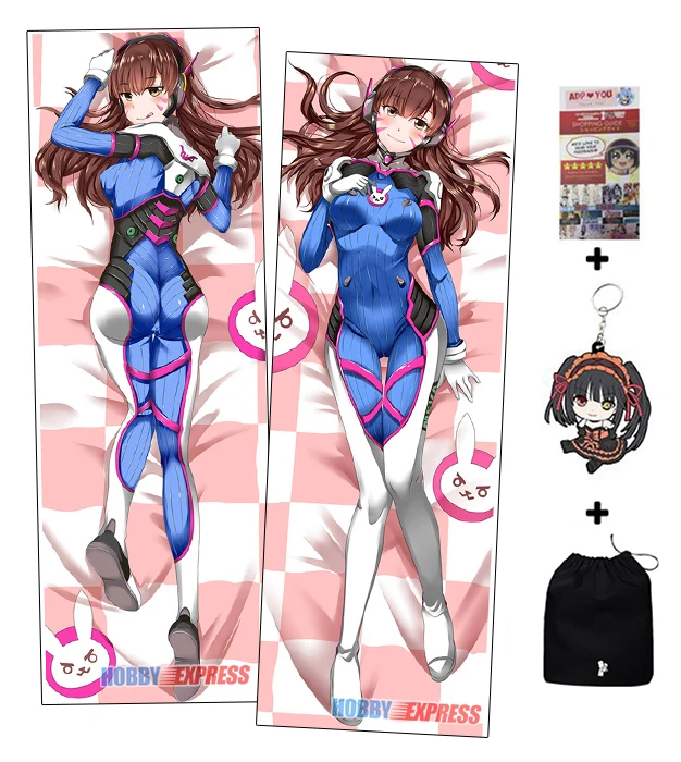 Hobby Express OW D. Японская наволочка для обнимания Va Dakimakura ADP73017|body pillow cover|pillow coverhobby express