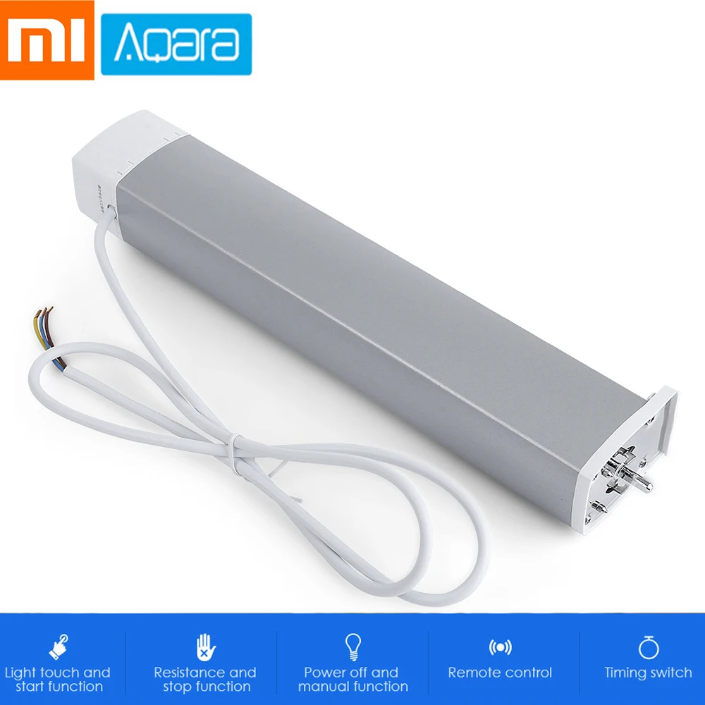 Xiaomi Aqara занавес мотор пульт дистанционного управления устройство умный дом ZigBee