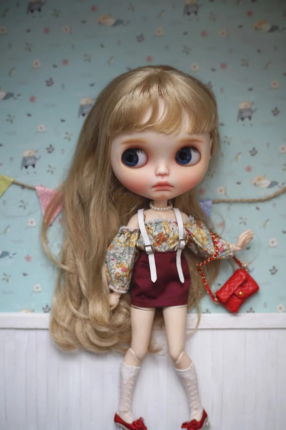 Бесплатная доставка модная новая миниатюрная сумка для кукол Blyth Azone Momoko licca bjd