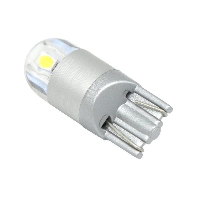10 шт. T10 3030 2SMD светодиодный W5W Автомобильные лампы инструмент огни 168 194 зазор