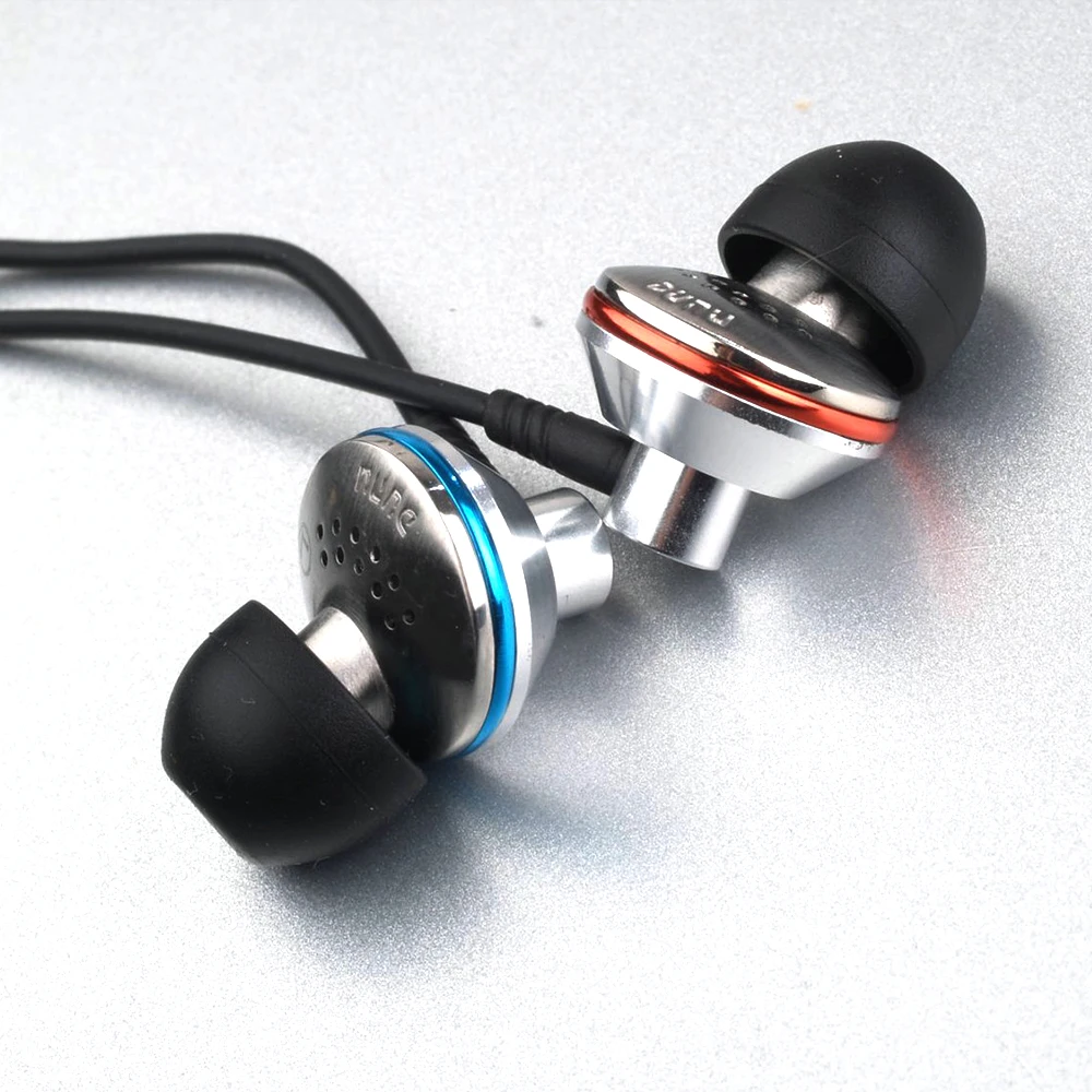 DUNU TITAN1 титановая диафрагма Динамический драйвер HIFI в ухо монитор наушники