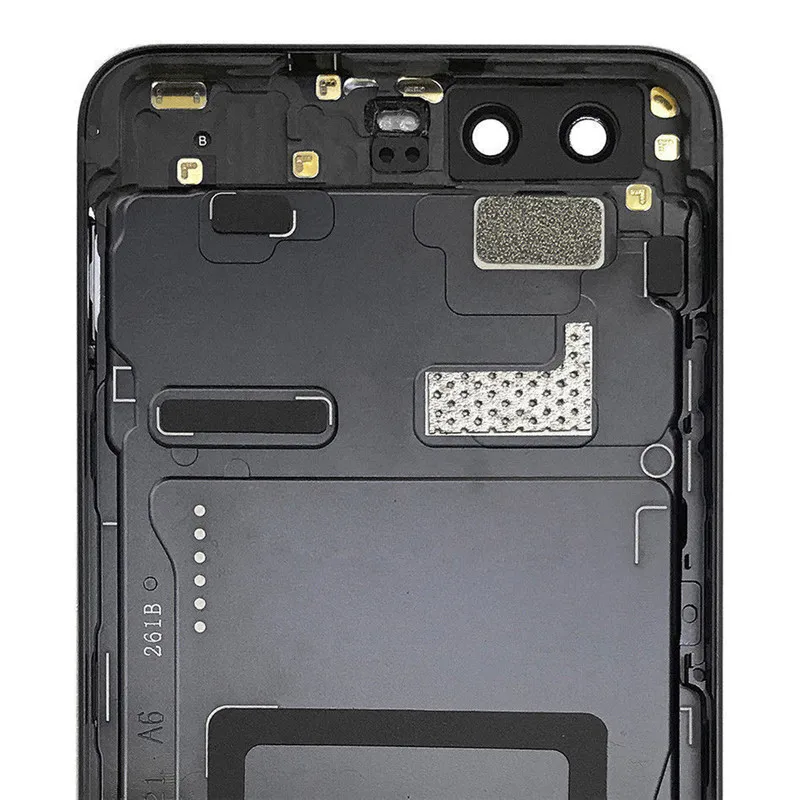 Сзади корпус чехол для Huawei P10 задняя дверь Replcement батарея случае Боковая кнопка с 3