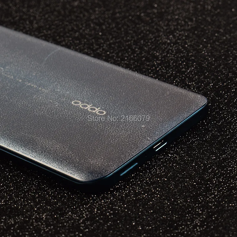 For OPPO Reno 10x zoom Find X R15 Pro A3 A5 Back Carbon Fiber / Grid Sticker Durable Transparent Screen Protector Film |