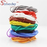 5m 16ft 14awg flexible silicone wire rc cable 4000 08ts outer diameter 3 5mm 2mm square model airplane electrical wire cabl