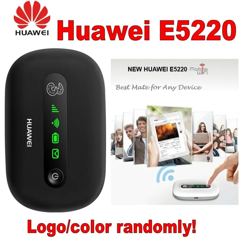 Разблокированный Мобильный Wi Fi роутер с точкой доступа Huawei E5220 21M 3G Лот 50 шт.|3G/4G