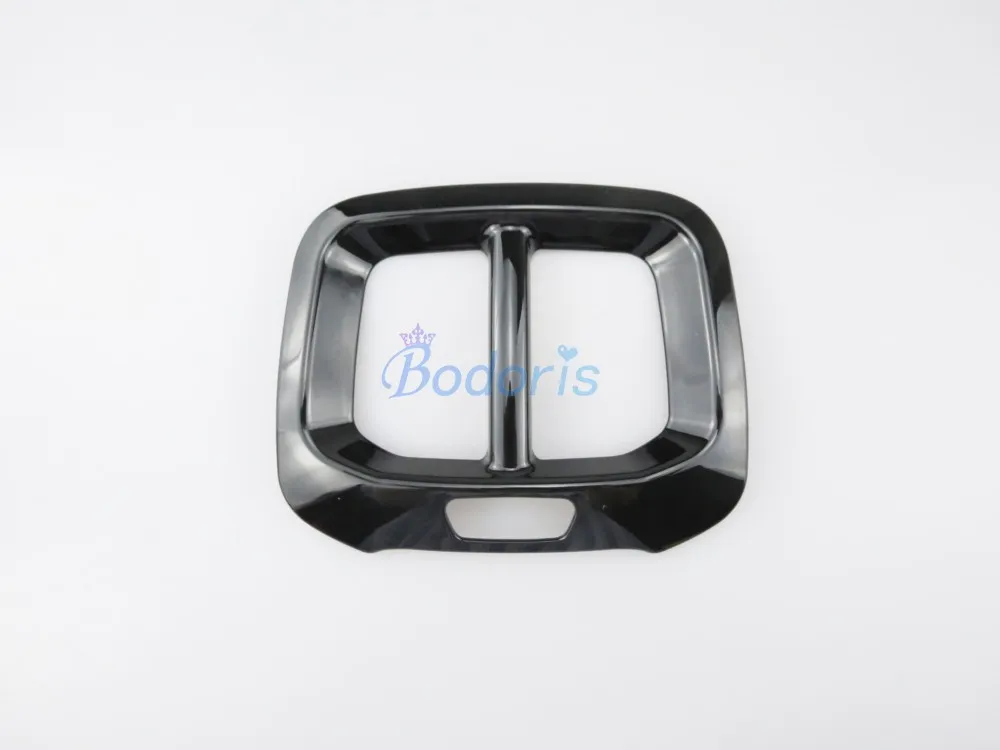 Хромированный автомобильный Стайлинг интерьера GPS аудио накладка панель отделка