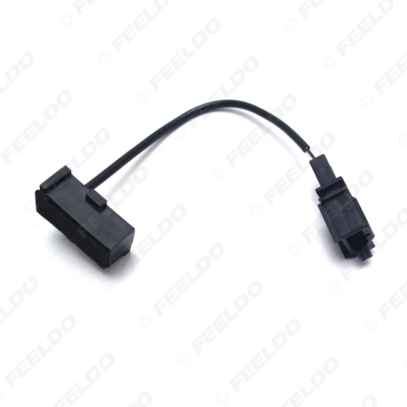 Микрофон FEELDO для автомобиля RCD510 RNS510 RNS315 Bluetooth микрофон кабель VW Golf Passat # FD-1356 1 шт. |