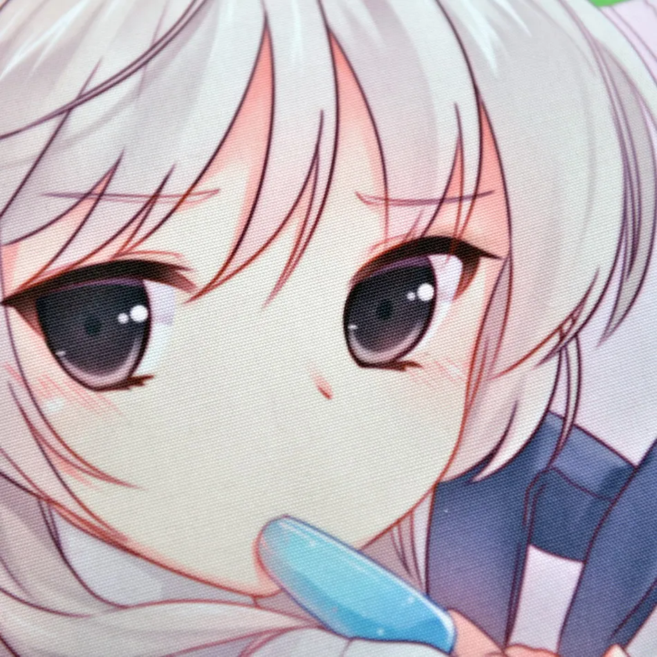 Подушка для обнимания аниме Yosuga No Sora подушка тела Otaku плюшевая холщовая ткань в 2