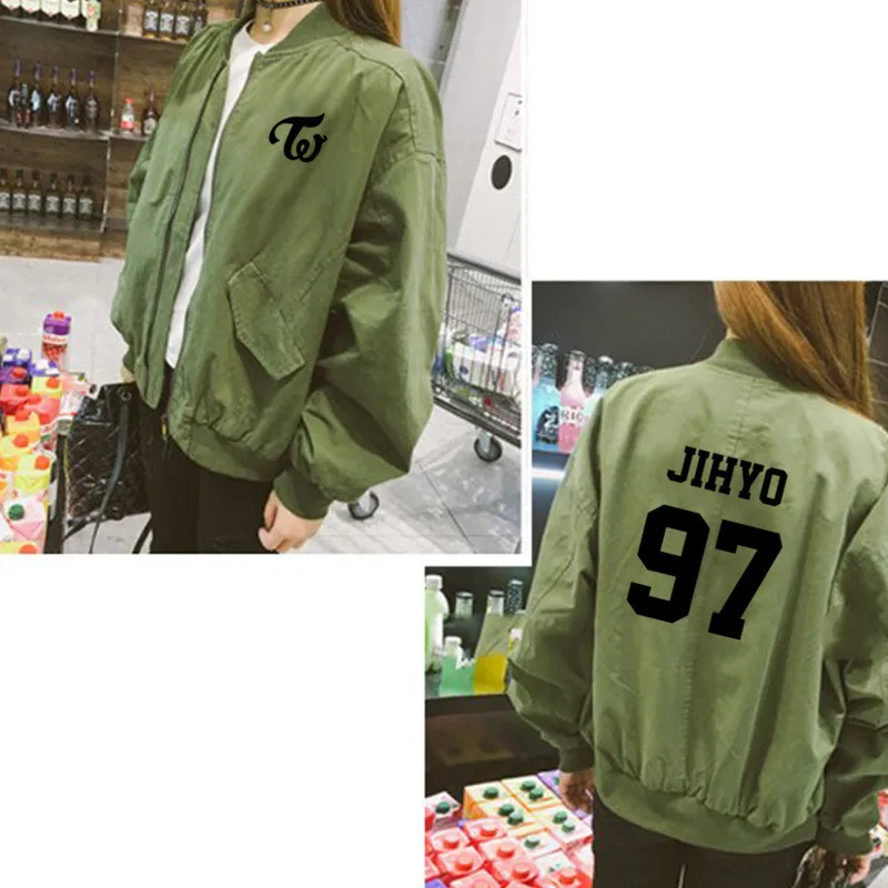 Куртка ALIPOP в стиле K POP для двойного альбома повседневный бейсбольный костюм