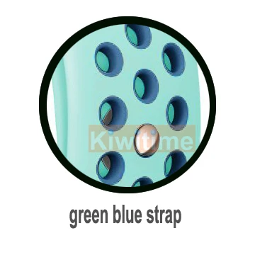 Green Blue Strap KIWITIME 42 мм силиконовый ремешок спортивный ремешок Миланский Браслет Нержавеющая сталь браслет, ремешок для наручных часов Часы SmartWatch IWO 8 9 Смарт Браслет для проверки сердечного ритма 6 2 3 - Цвет: Green Blue Strap