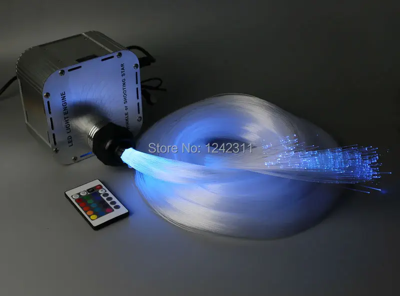 Сделай Сам набор светильников из оптического волокна светодиодный светильник