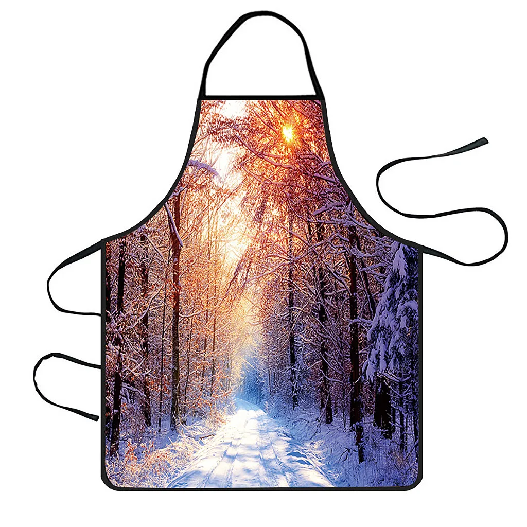 Woderland противообрастающий фартук Забавный собачий бульдог без рукавов хлопковые