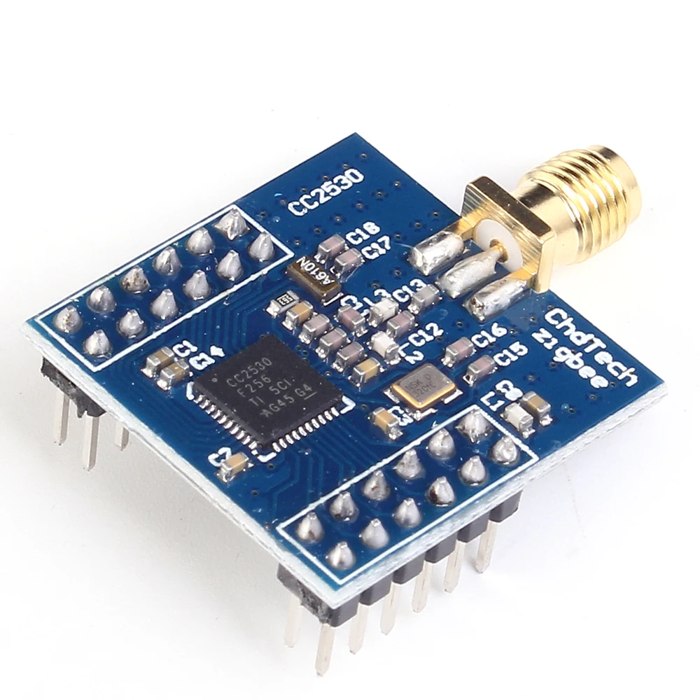 CC2530 Zigbee модуль UART Беспроводная основная плата макетная плата CC2530F256 последовательный порт беспроводной модуль 2,4 ГГц Zigbee