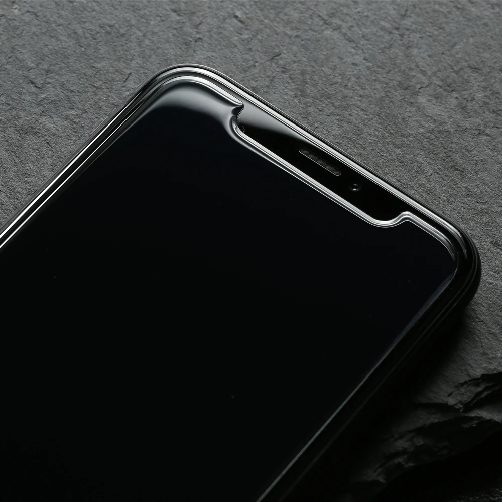 0,3 мм 3D ARC закаленное стекло для iPhone XS гладкое покрытие Защита экрана для iPhone XR XS MAX X ледяное Олеофобное защитное стекло