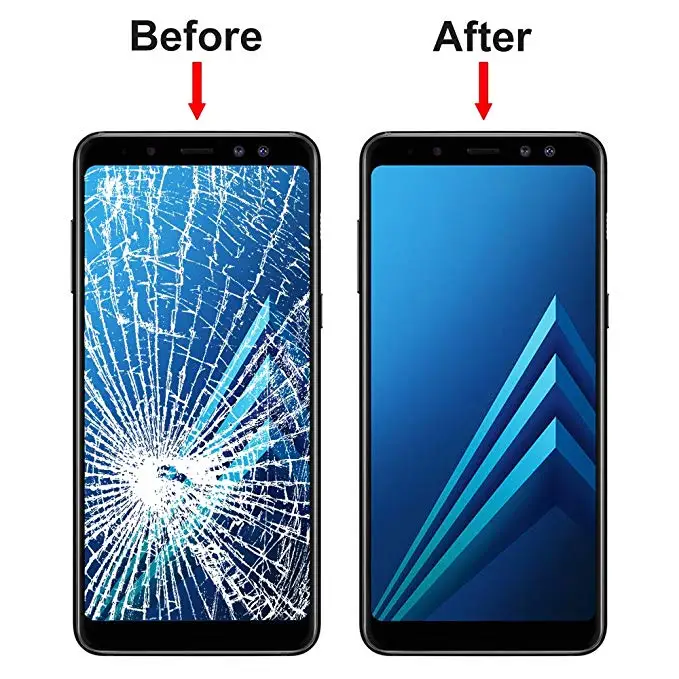 MMOBIEL для Samsung Galaxy A8 SM A530 2018 5 6 дюймов Переднее стекло Сенсорная панель экран