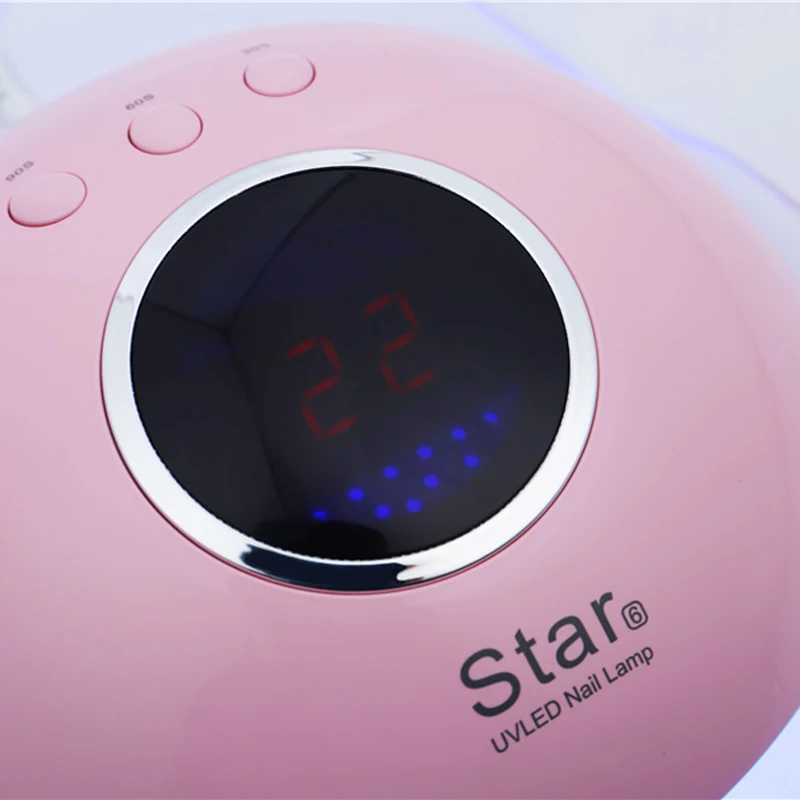Сушилка для ногтей светодиодная УФ лампа USB Гель лак отверждающая машина