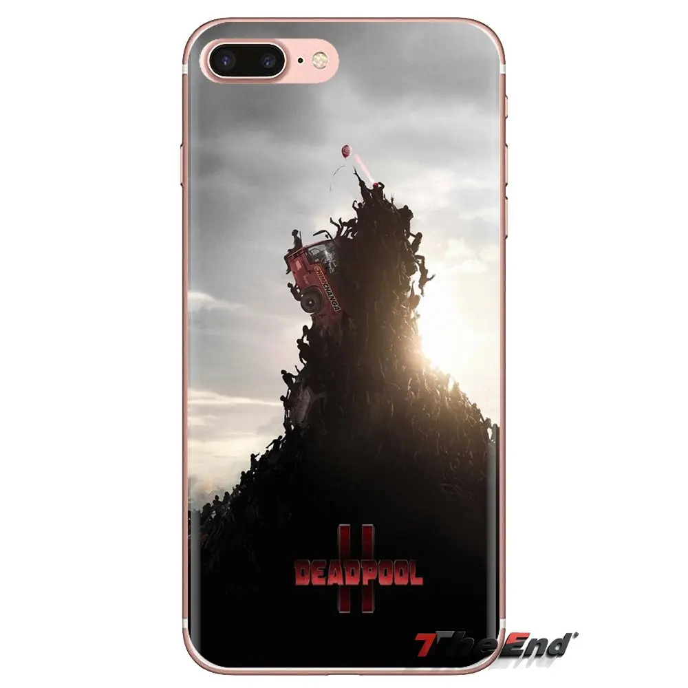 Мягкие прозрачные чехлы для Xiaomi Mi3 Samsung A10 A30 A40 A50 A60 A70 Galaxy S2 Note 2 Grand Core Prime Deadpool |