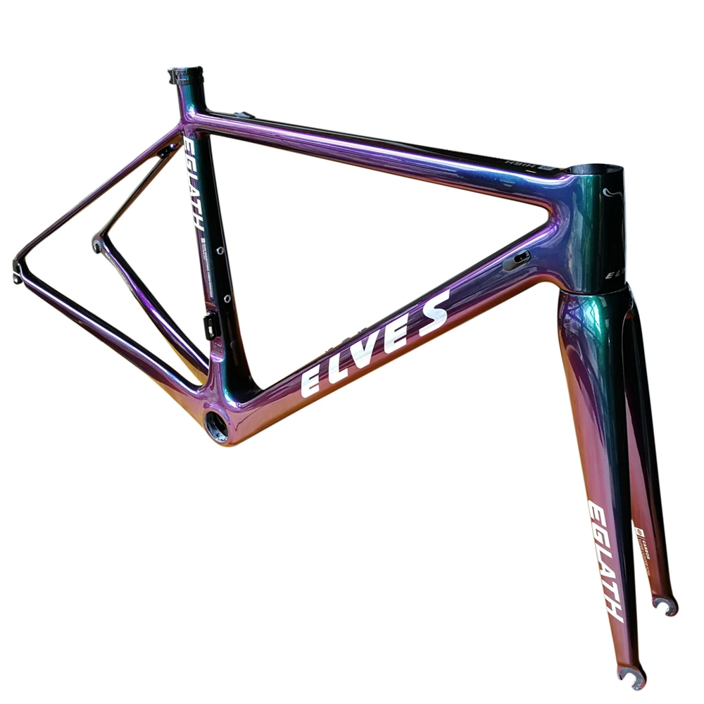 Велосипед карбоновая рама дорожный велосипед quadro carbono Марко bicicleta cadre velo de route en carbone ELVES quadro de bicicleta