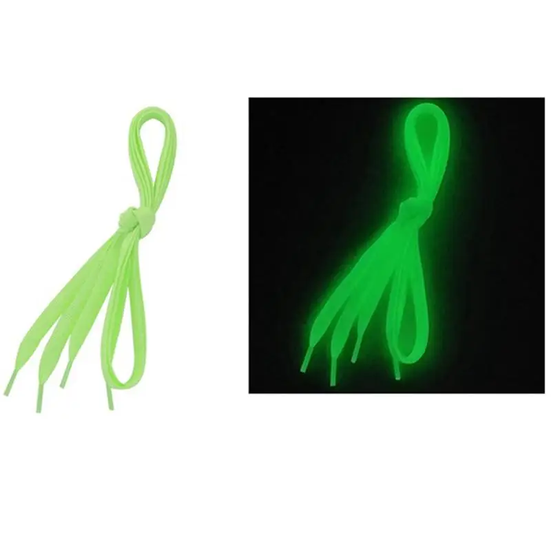 День Святого Патрика световой светодиодный шнурки Мода загораются зеленый