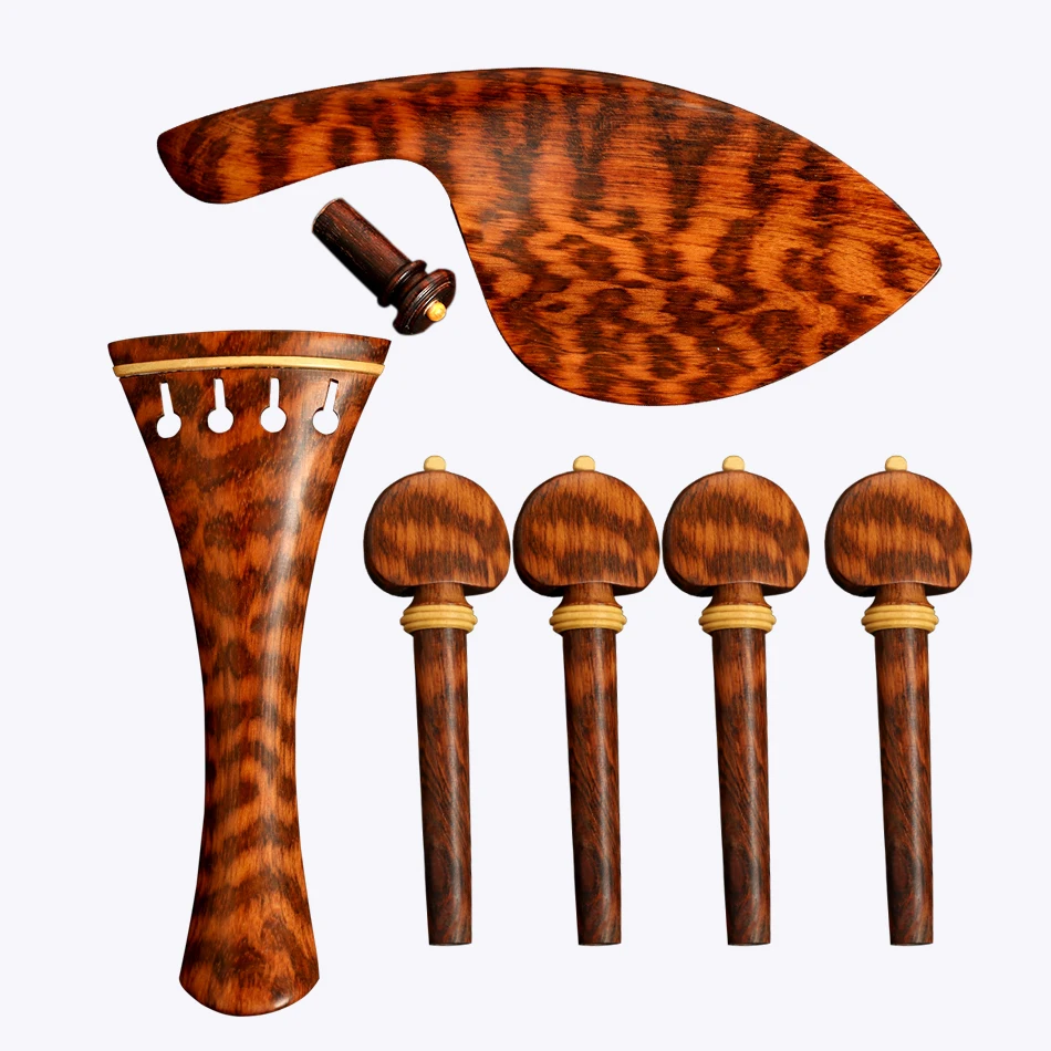 BATESMUSIC 4/4 Новинка 1 набор 4/4 Скрипка колышки скрипки части, отличная скрипка старая змея деревянные аксессуары AAA уровень