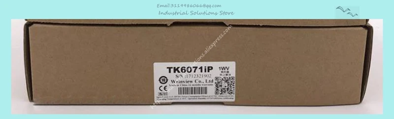 7 дюймов TK8071IP может заменить MT8071IP MT8070iH5 Новый HMI сенсорный экран панель 800*480