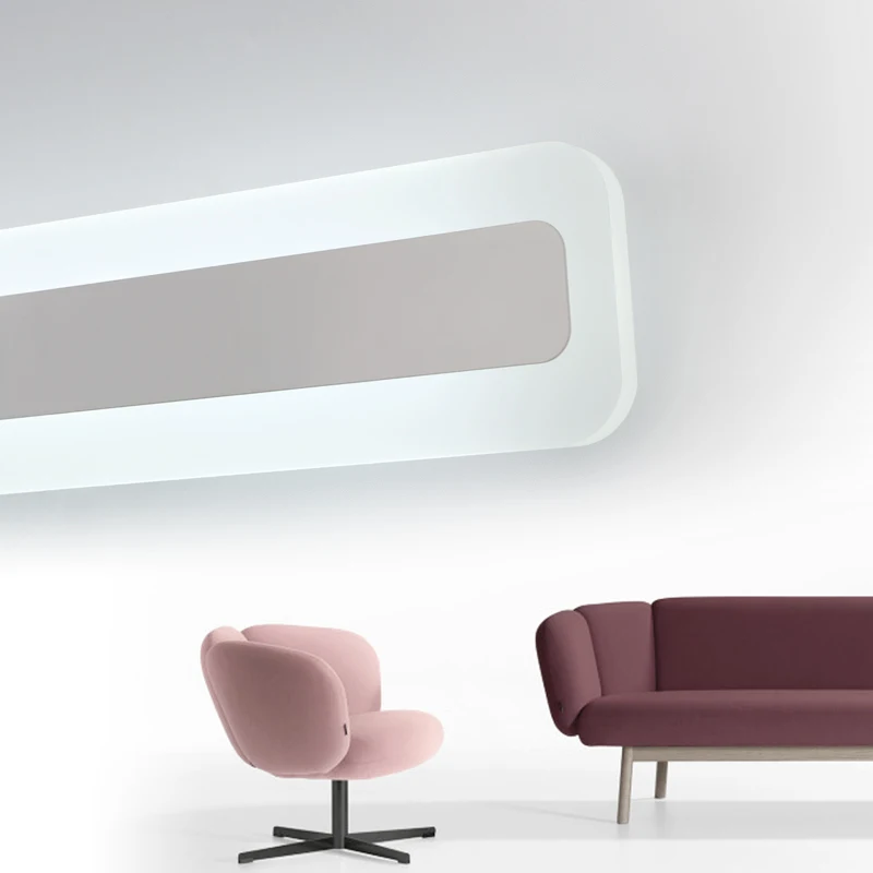 Новые 40 см-120 см ванная комната СВЕТОДИОДНАЯ зеркальная лампа светильник