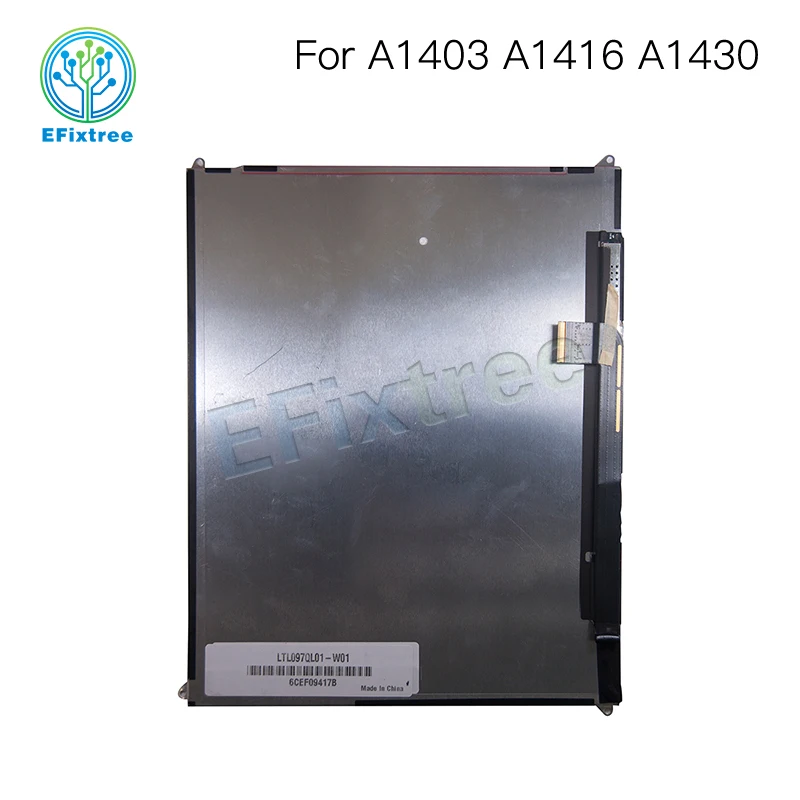 Бесплатная доставка ЖК-панель без битых пикселей для iPad 3 A1416 A1430 A1403 ЖК-Экран 2048*1536